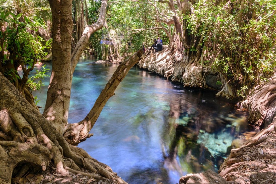 Chemka Hot Springs